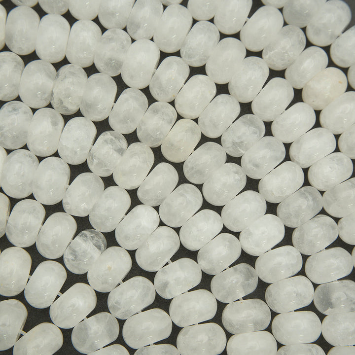 Close-up of white pebbles on a black background