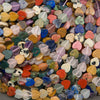 Multicolor heart shape beads