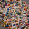 Multicolor heart shape beads