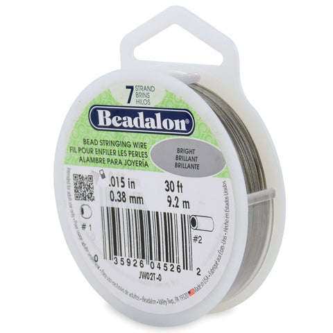 7 strand stainless steel stinging wire.