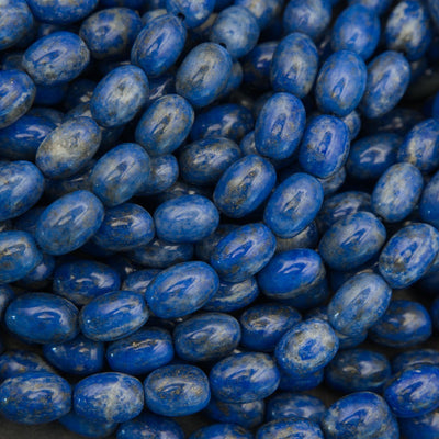 Lapis Lazuli · Smooth · Barrels · 7x10mm