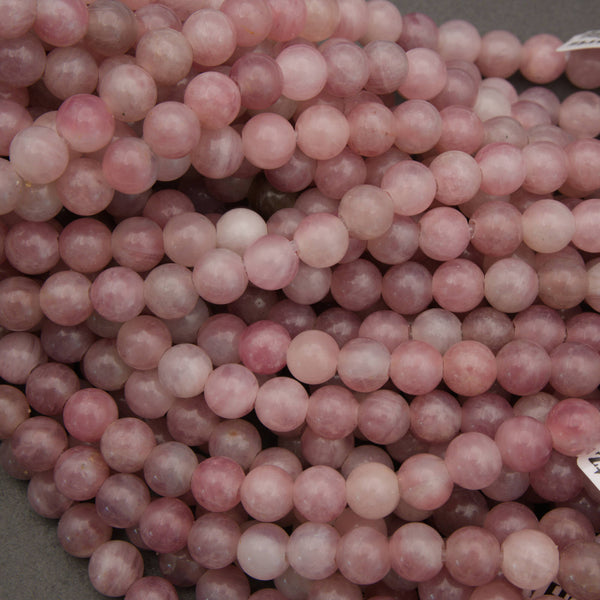 pink beads