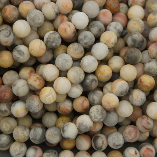 Close-up of a pile of multicolored marbled stones