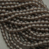 matte finish frosted beads.