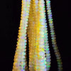 Ethiopian Opal Beads Spinning and Flashing.