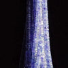 Tanzanite Beads spinning