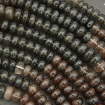 Scapolite · Smooth · Rondelle · 5mm, 6mm, 7mm