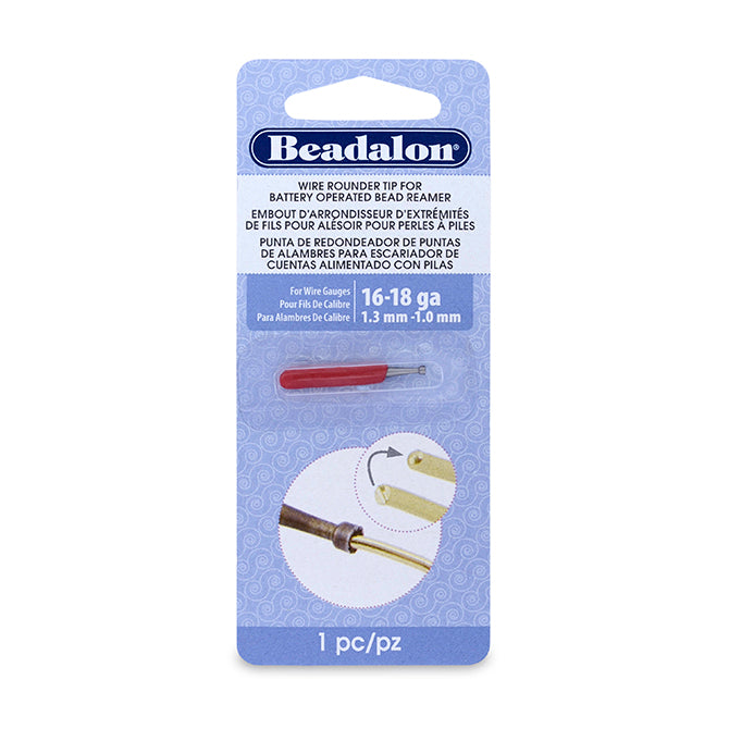 Wire Rounder Burr Attachment For Battery Operated Bead Reamer, Supply, Tejas Beads