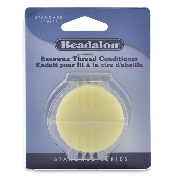 Beader's Wax · Beeswax Thread Conditioner, Supply, Tejas Beads