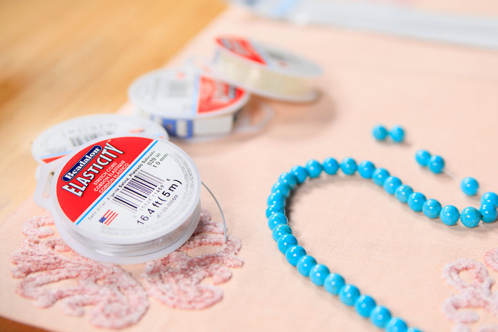 Elasticity Stretch Cord, 0.5 mm (.020 in), Clear, 25 m (82 ft), Supply, Tejas Beads
