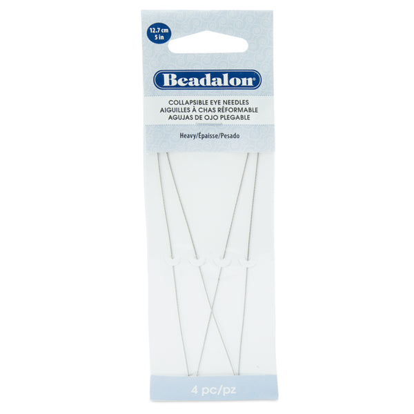 Beading Needles for Jewelry Making  Bead Stringing Needles– Tejas