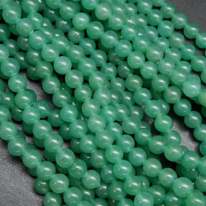 Green Aventurine Beads.
