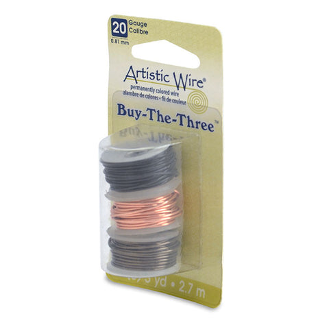 3 Spools of shaping wire.