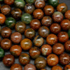 African Green Opal · Smooth · Round · 8mm, Bead, Tejas Beads