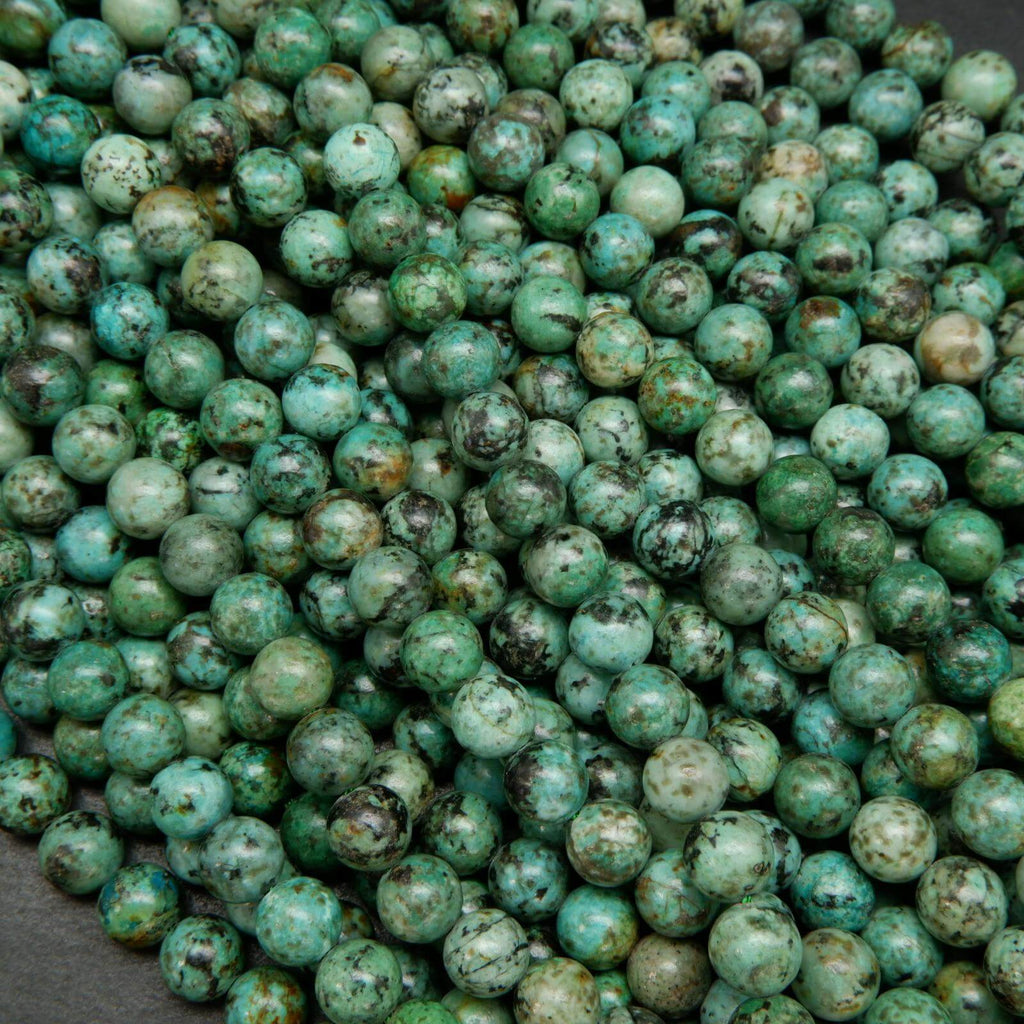 African Turquoise beads.