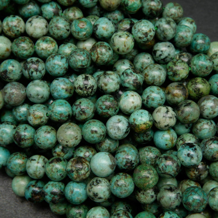 African Turquoise beads.