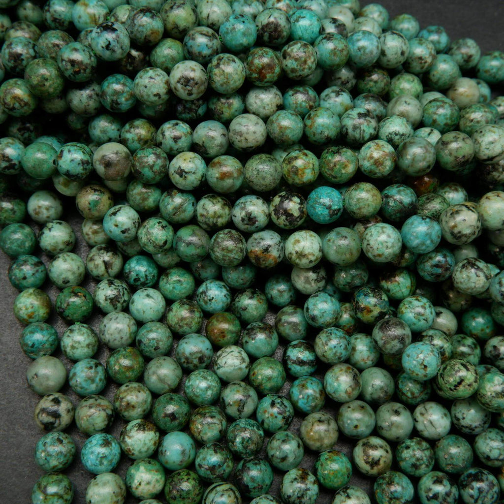 African Turquoise beads.