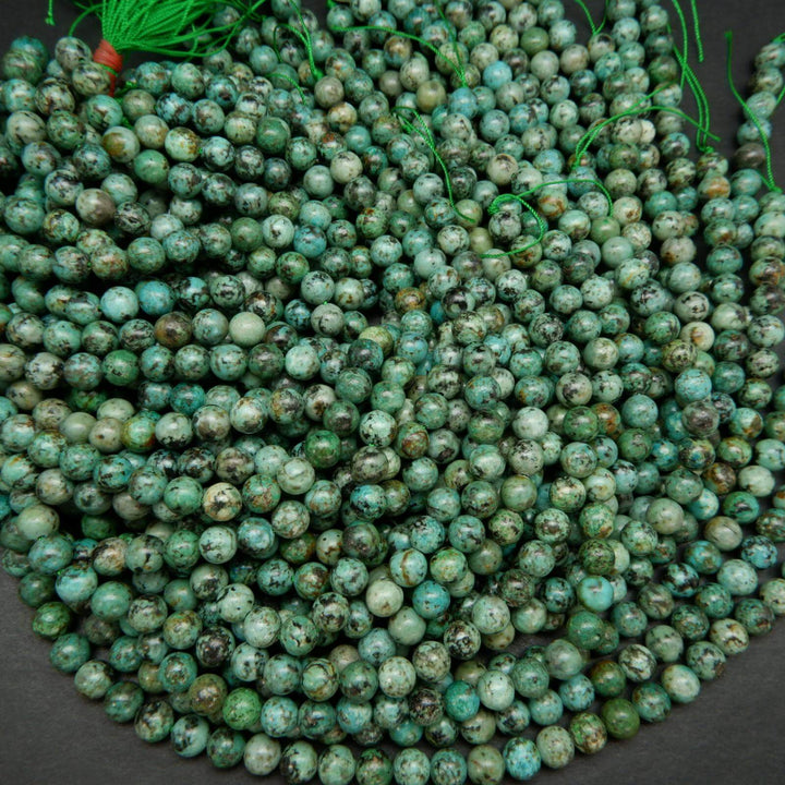 African Turquoise beads.