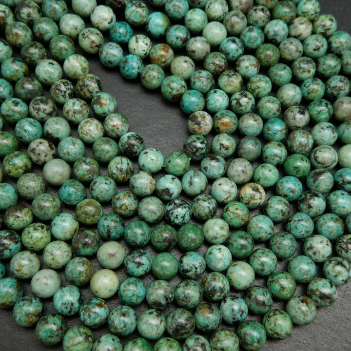 African Turquoise beads.