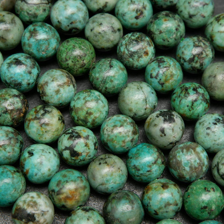 African Turquoise beads.