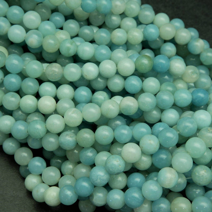 Amazonite Beads.