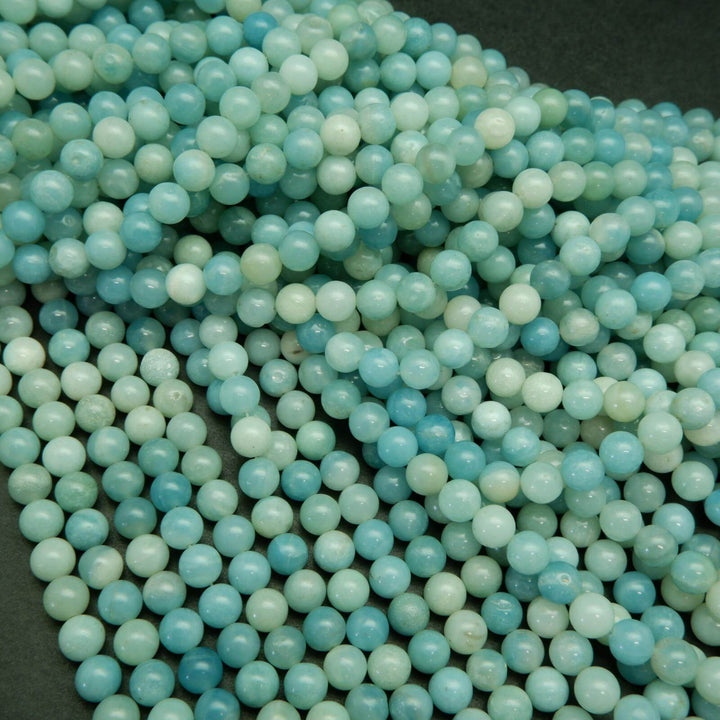 Amazonite Beads.