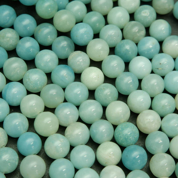 Amazonite Beads.