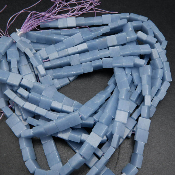 Angelite Beads.