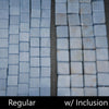 Angelite · Smooth · Square Tile · 8mm, 10mm, 12mm **CLEARANCE**, Bead, Tejas Beads