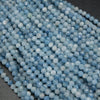 Aquamarine Beads.