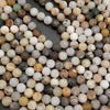 Bamboo Leaf Agate Beads