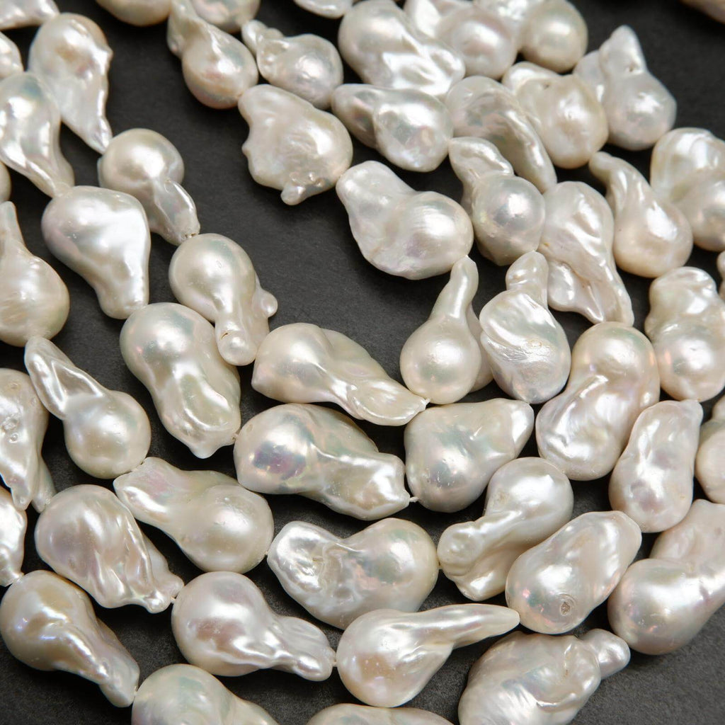 Baroque Pearl Beads.