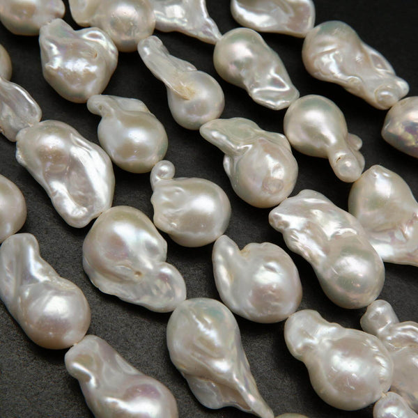 Buy Pearl Beads  Freshwater Pearl Beads for Jewelry Making – Tejas Beads