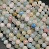 Faceted Beryl Beads.
