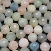Faceted Beryl Beads.