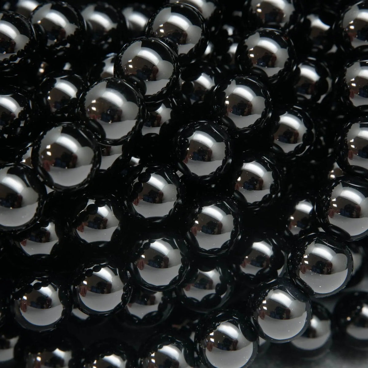 Perle Di Onice Nero Opaco 8 Mm – Naturali, Per Gioielleria Fai Da Te – BRCbeads, 1 Filo