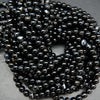 Black Sardonyx Agate Beads