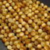 Blonde Golden Tiger Eye Beads.