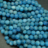 Blue Apatite Beads.