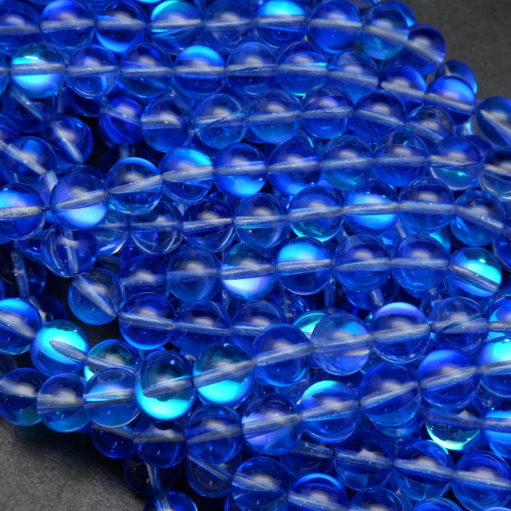 blue mermaid beads.