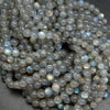 Blue Fire Labradorite beads.