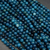 Blue quartz Beads.