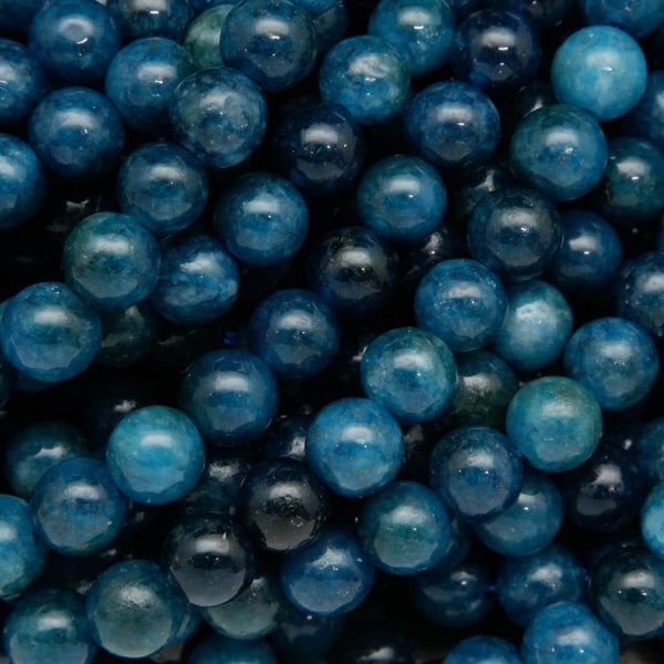 Blue quartz Beads.