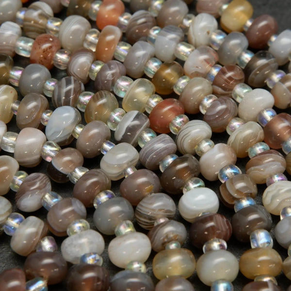 Botswana Agate Beads.