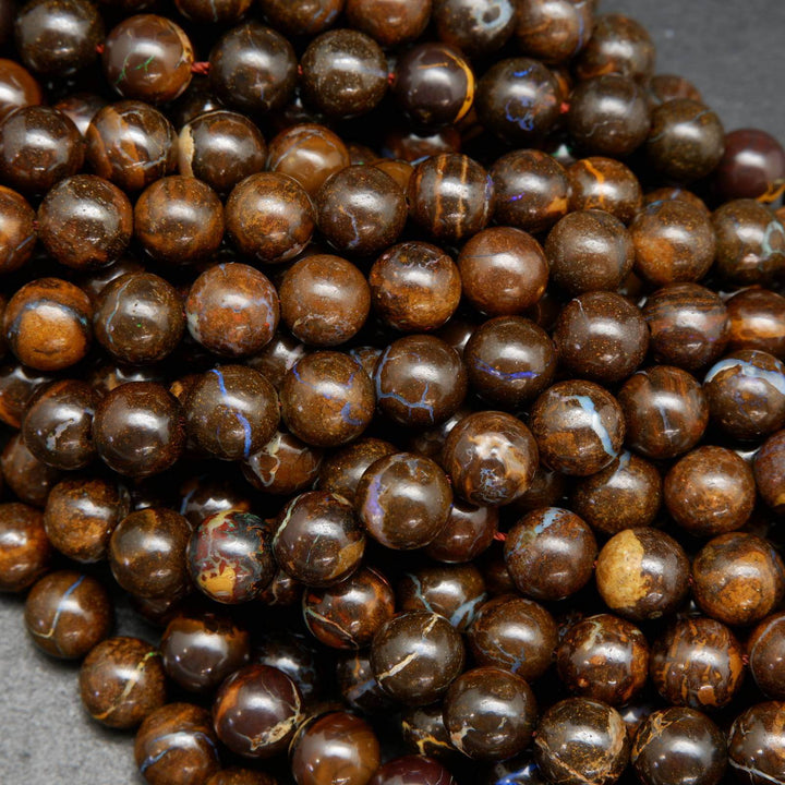 Australian Boulder Opal Beads.
