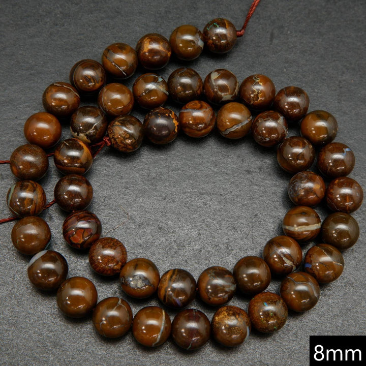 Australian Boulder Opal Beads.