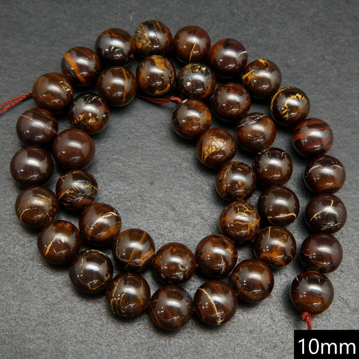 Australian Boulder Opal Beads.
