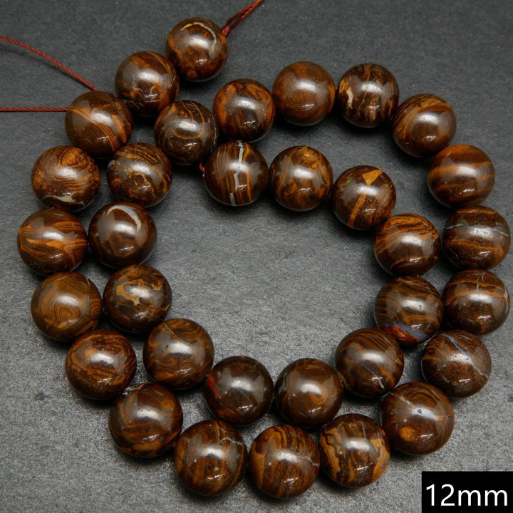 Australian Boulder Opal Beads.