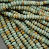 Brazilian Turquoise Faceted Beads.