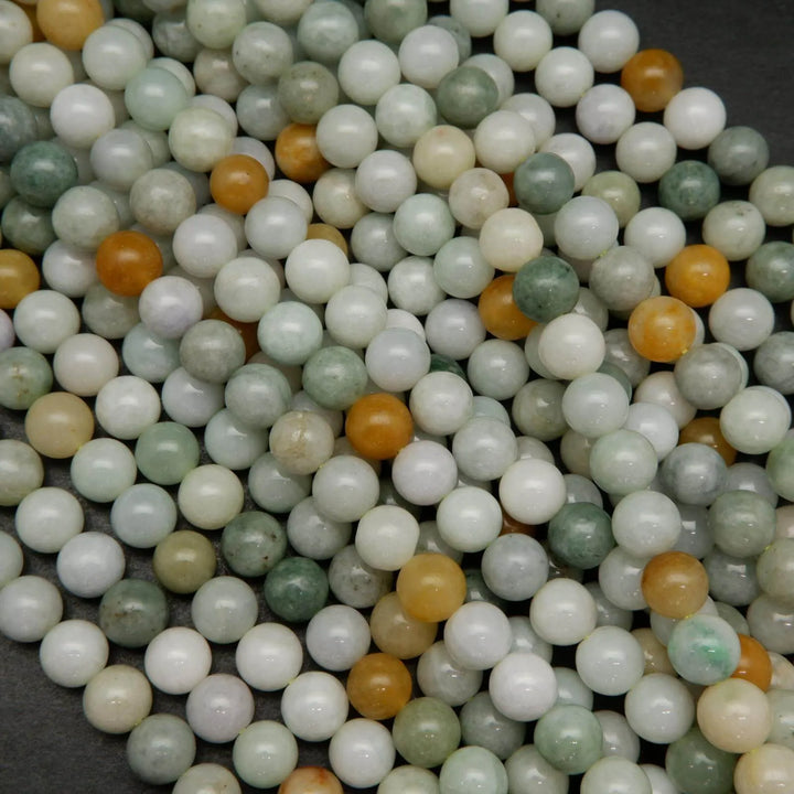 Burmese Jade Beads.